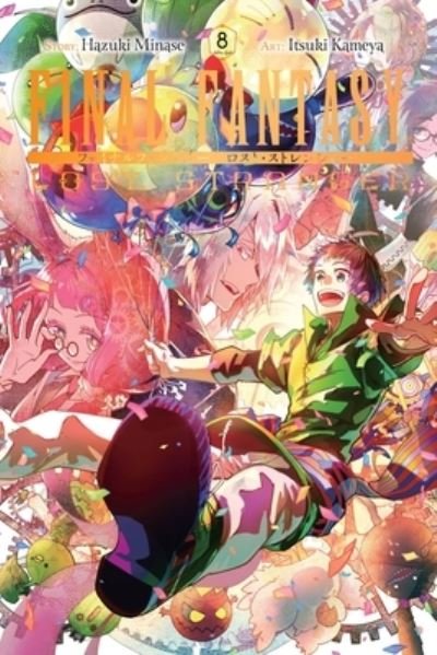 Cover for Hazuki Minase · Final Fantasy Lost Stranger, Vol. 8 (Pocketbok) (2023)