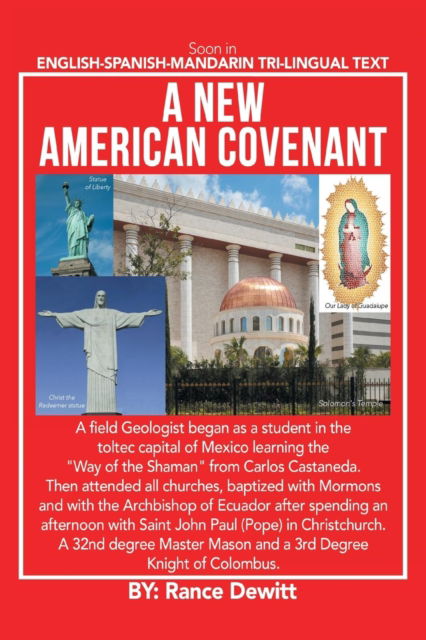 Cover for Rance DeWitt · A New American Covenant (Paperback Book) (2018)