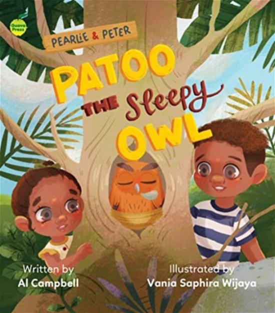 Cover for Al Campbell · Patoo the Sleepy Owl (Paperback Bog) (2022)