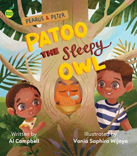 Patoo the Sleepy Owl - Al Campbell - Livres - Blue Tang Ltd - 9781990380259 - 28 décembre 2022