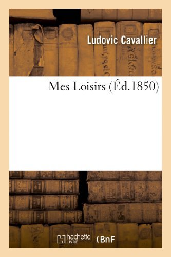 Cover for Cavallier-l · Mes Loisirs (Paperback Bog) (2013)