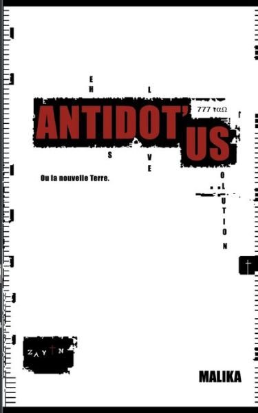 Cover for Malika · Antidot'us (Paperback Bog) (2021)