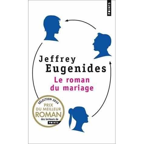 Cover for Jeffrey Eugenides · Le roman du mariage (Paperback Bog) (2014)
