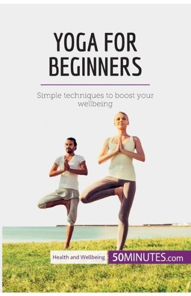 Cover for 50minutes · Yoga for Beginners (Paperback Bog) (2018)