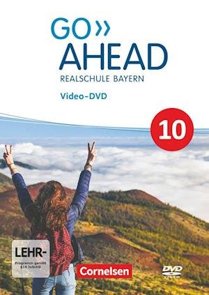 Cover for Go Ahead · Realschule Bayern 2017 - 10. (Bok)