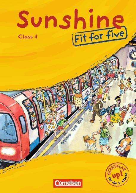 Prof. Dr. Wolfgang Gehring · Sunshine, Fit for five, Class 4 (Book)