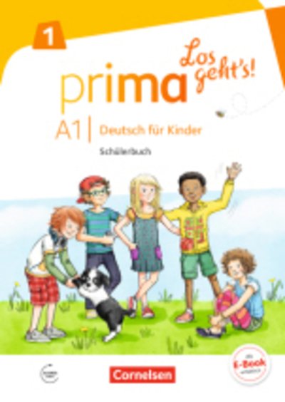 Cover for Luiza Ciepielewska-Kaczmarek · Prima - Los geht's: Schulerbuch 1 mit Audios online (Paperback Bog) (2018)