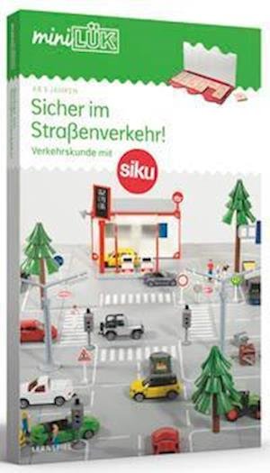 Cover for Westermann Lernwelten · Minilük-set. Vorschule/ 1. Klasse: Die Siku Verkehrsschule (N/A) (2022)
