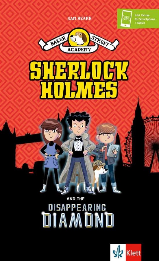 Cover for Hearn · Baker Street Academy: Sherlock Ho (Buch)