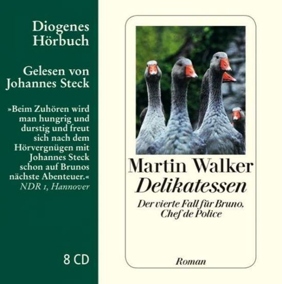 Cover for Walker · Delikatessen, (Buch)