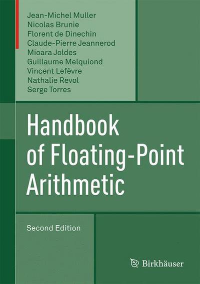 Cover for Muller · Handbook of Floating Point Arithmetic (Book) [2nd ed. 2018 edition] (2018)
