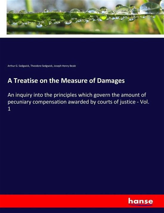 A Treatise on the Measure of D - Sedgwick - Bøker -  - 9783337288259 - 7. august 2017