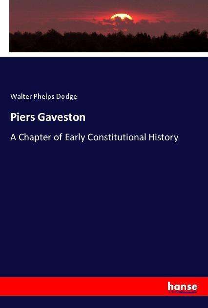 Cover for Dodge · Piers Gaveston (Book)