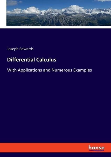 Differential Calculus - Edwards - Livros -  - 9783337811259 - 12 de agosto de 2019