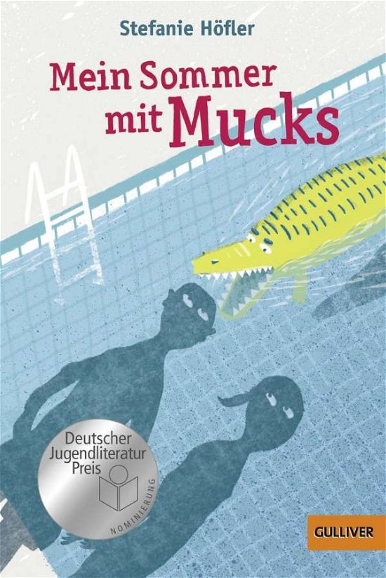 Cover for Stefanie Hofler · Mein Sommer mit Mucks (Paperback Book) (2016)