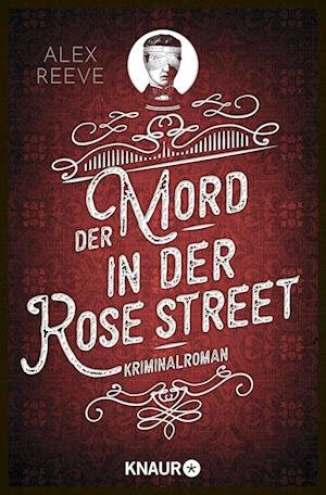 Cover for Alex Reeve · Der Mord in der Rose Street (Paperback Book) (2022)