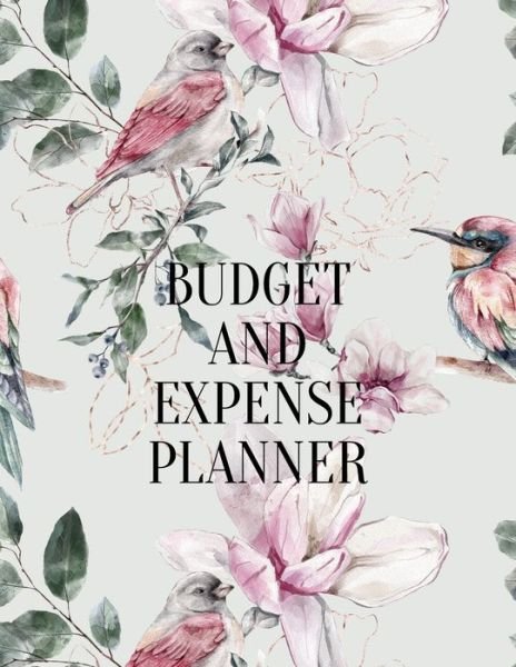 Cover for Cristie Jameslake · Budget and expense planner (Paperback Book) (2021)