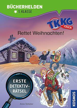 Cover for Anne Scheller · TKKG Junior, Bücherhelden 1. Klasse, Rettet Weihnachten! (Bog) (2023)