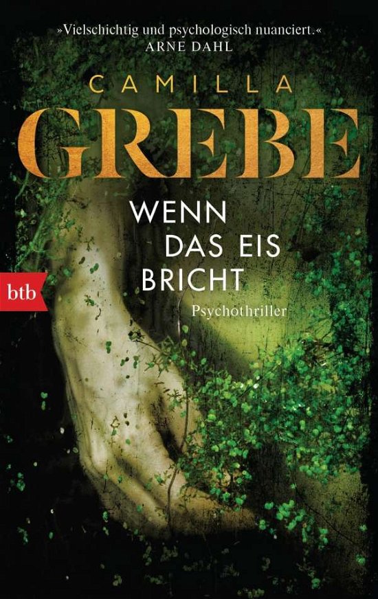 Cover for Grebe · Wenn das Eis bricht (Bok)
