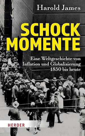 Cover for Harold James · Schockmomente (Book) (2022)