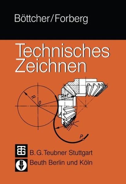 Cover for Din Deutsches Institut Fur Normung E V · Technisches Zeichnen (Paperback Book) [21st 21, Neubearb., Erw. Aufl. 1990 edition] (1990)