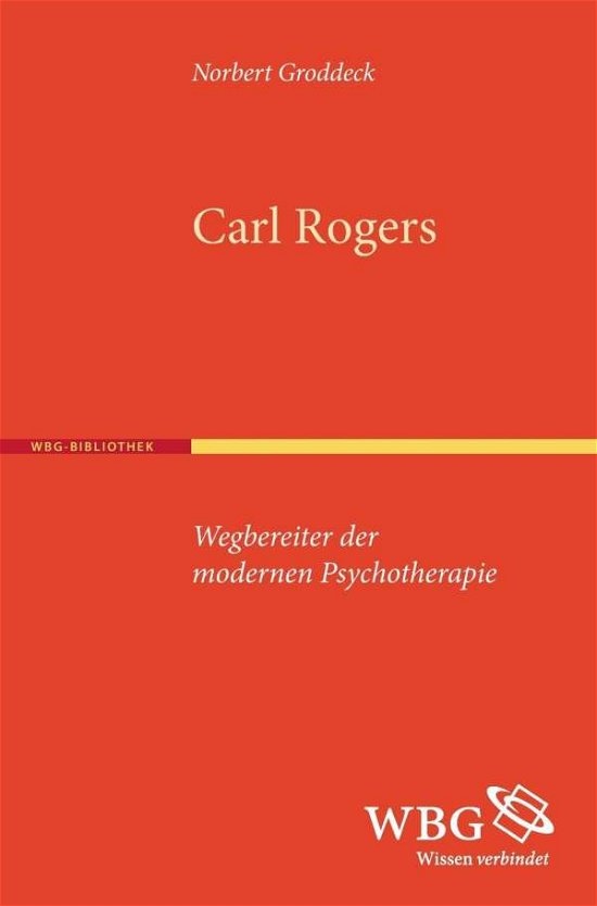 Cover for Groddeck · Carl Rogers (Bok)