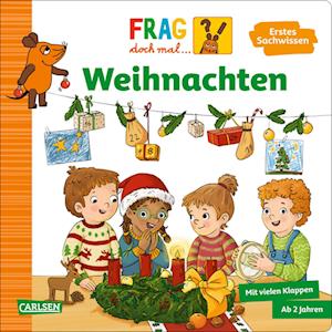 Cover for Petra Klose · Frag doch mal ... die Maus: Weihnachten (Book) (2024)