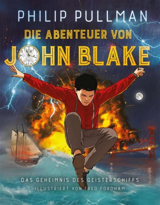 Cover for Pullman · Die Abenteuer von John Blake - (Book)
