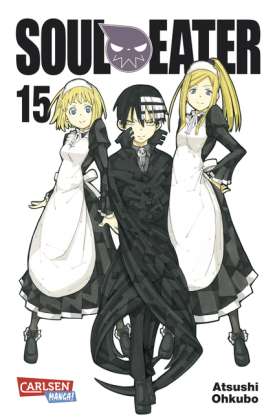 Cover for Ohkubo · Soul Eater.15 (Buch)