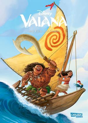 Disney Filmcomics 5: Vaiana - Walt Disney - Kirjat - Carlsen - 9783551804259 - tiistai 22. lokakuuta 2024