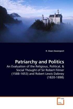 Cover for Davenport · Patriarchy and Politics (Book)