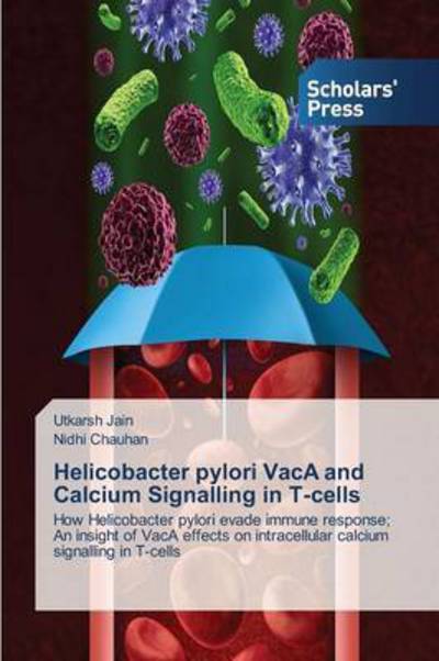 Cover for Jain · Helicobacter pylori VacA and Calci (Bog) (2015)