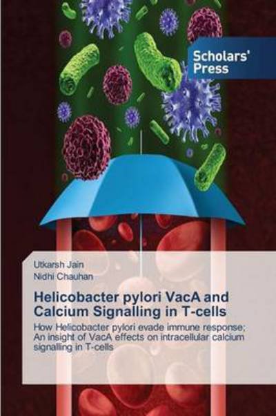 Cover for Jain · Helicobacter pylori VacA and Calci (Bok) (2015)
