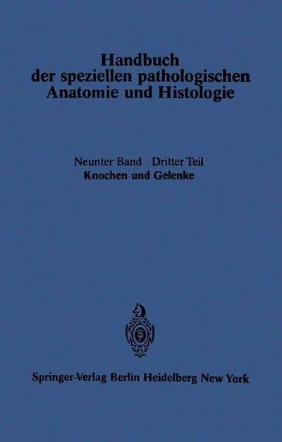 Cover for G Axhausen · Knochen Und Gelenke (Paperback Book) [1937 edition] (2012)