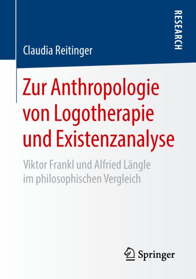 Cover for Reitinger · Zur Anthropologie von Logothe (Book) (2018)