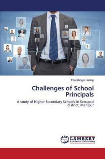 Cover for Haokip Thenkhogin · Challenges of School Principals (Pocketbok) (2015)