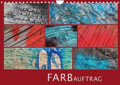 Cover for Sachse · FARBauftrag (Wandkalender 2021 D (Book)