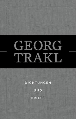 Cover for Georg Trakl · Dichtungen und Briefe (Buch) (2024)