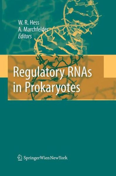 Cover for Regulatory RNAs in Prokaryotes (Paperback Book) [Softcover reprint of the original 1st ed. 2012 edition] (2016)