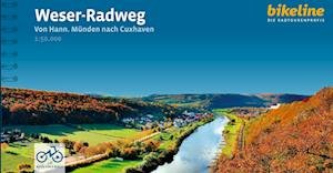 Cover for Esterbauer Verlag · Weser-Radweg (Book) (2023)