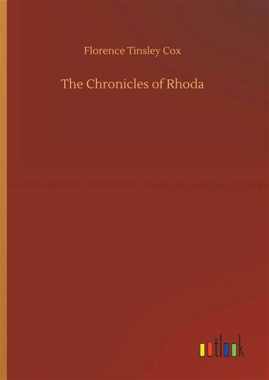 Cover for Cox · The Chronicles of Rhoda (Bog) (2018)