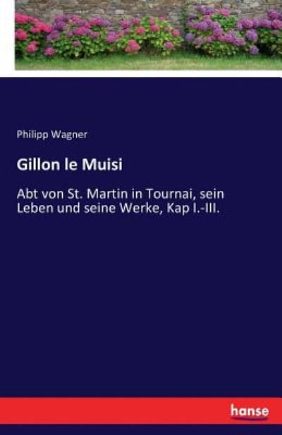 Cover for Wagner · Gillon le Muisi (Bok) (2016)