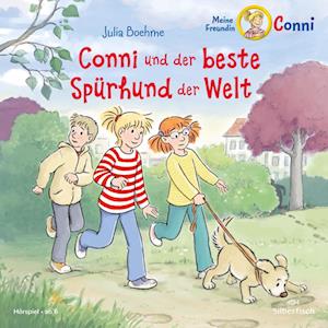 Cover for Julia Boehme · Conni und der beste Spürhund der Welt (Meine Freundin Conni - ab 6) (Hörbuch (CD)) (2024)