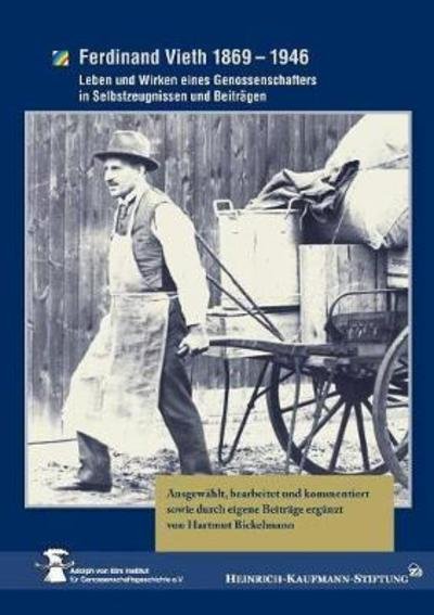 Cover for Bickelmann · Ferdinand Vieth 1869 - 1946 (Book) (2018)