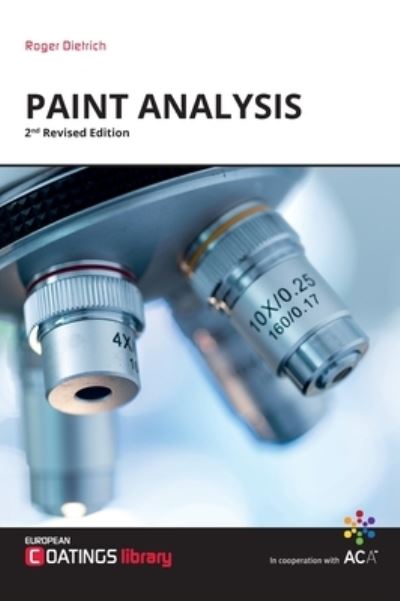 Cover for Roger Dietrich · Paint Analysis (Hardcover Book) (2021)