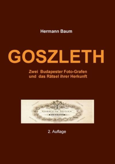 Cover for Baum · Goszleth (Book) (2019)