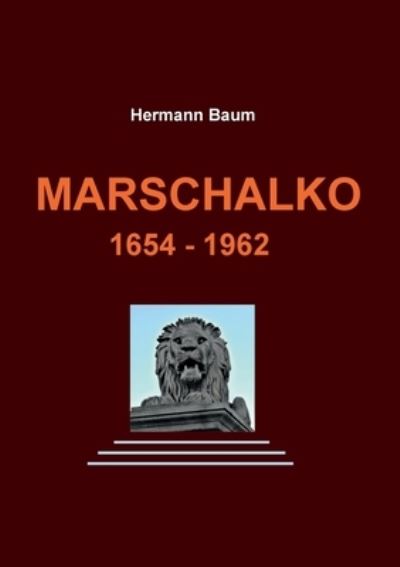 Cover for Baum · Marschalkó (Book) (2020)