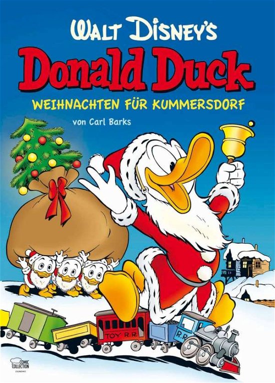 Cover for Walt Disney · Donald Duck - Weihnachten für Kummersdorf (Hardcover Book) (2020)