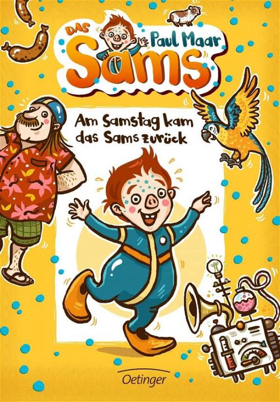 Cover for Maar · Am Samstag kam das Sams zurück (Bok)
