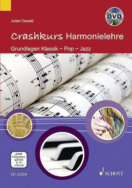 Cover for Oswald · Crashkurs Harmonielehre,m.DVD (Book)